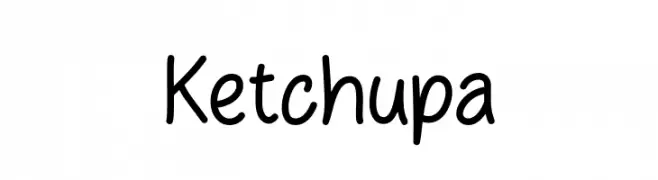 Ketchupa  Descarca Fonturi Gratis