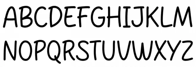 Ketchupa 字体 大写