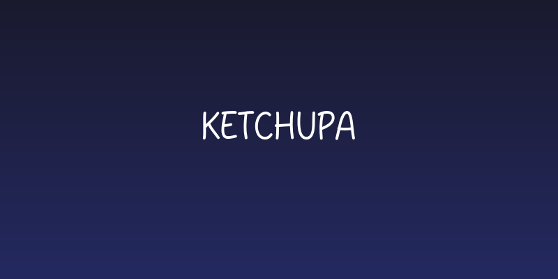 Ketchupa Social Header