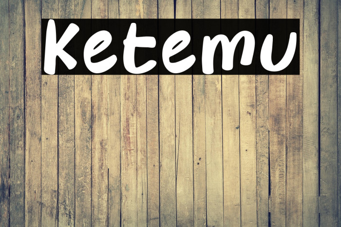 Ketemu Example 1