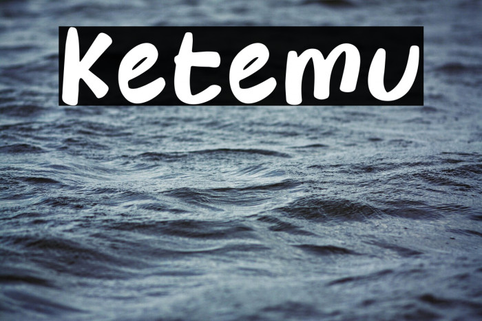 Ketemu Example 2