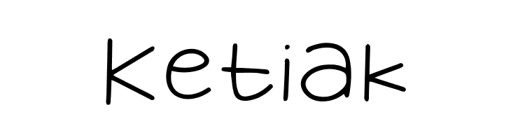 Ketiak  Frei Schriftart Herunterladen