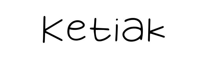 Ketiak  免费字体下载