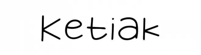 Ketiak  Frei Schriftart Herunterladen