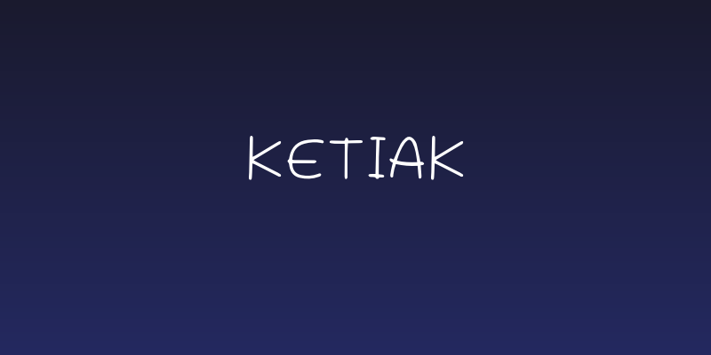 Ketiak Social Header