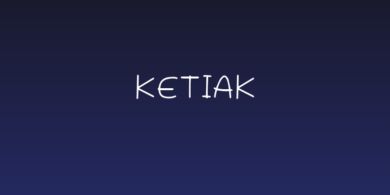 Ketiak Social Header