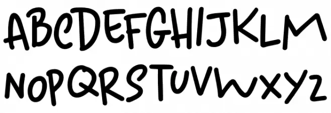 Ketimun DEMO Regular 字体 大写