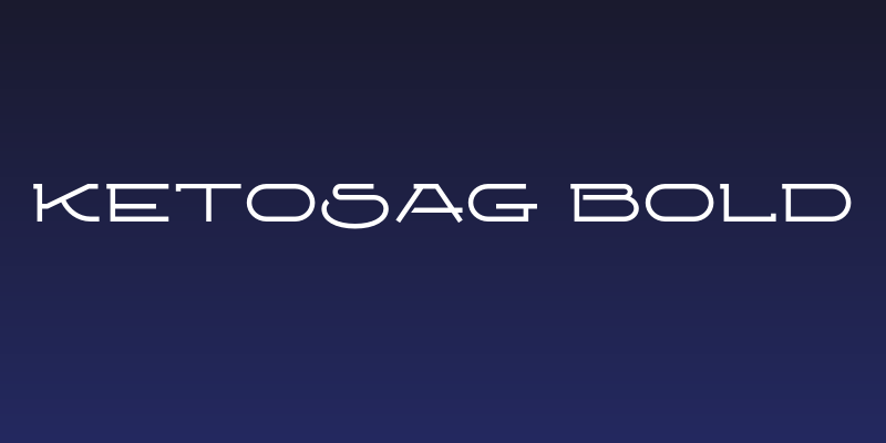 Ketosag Bold Social Header
