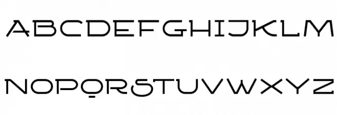 Ketosag Condensed Bold Font UPPERCASE