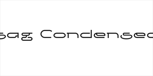 Ketosag Condensed Bold Logo