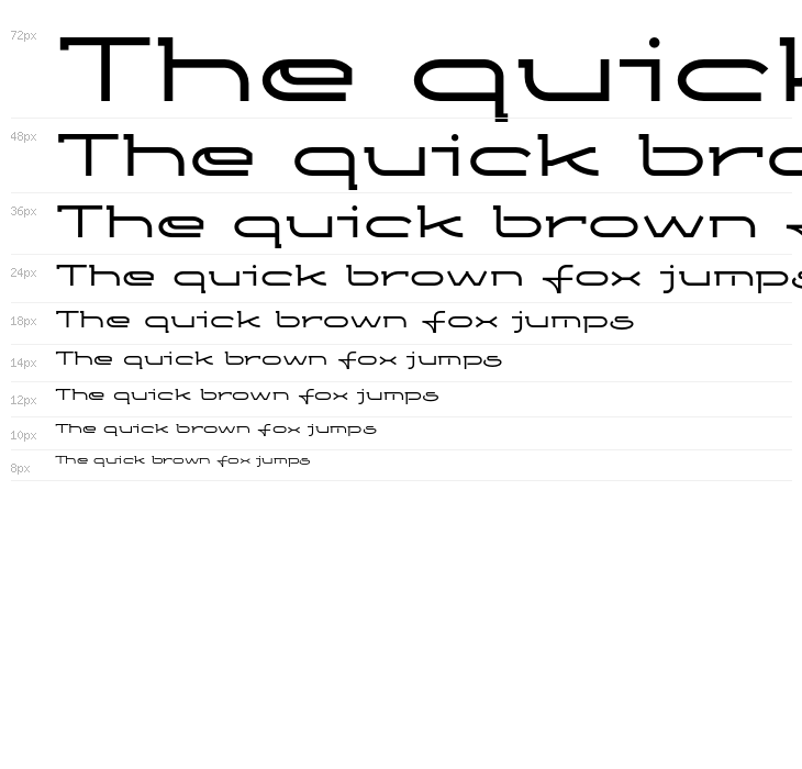 Ketosag Condensed Bold Waterfall