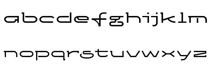 Ketosag Condensed Bold Font LOWERCASE