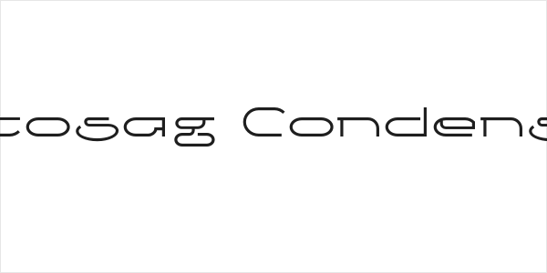 Ketosag Condensed Logo