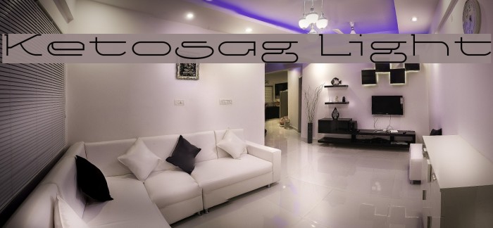 Ketosag Light Example 3