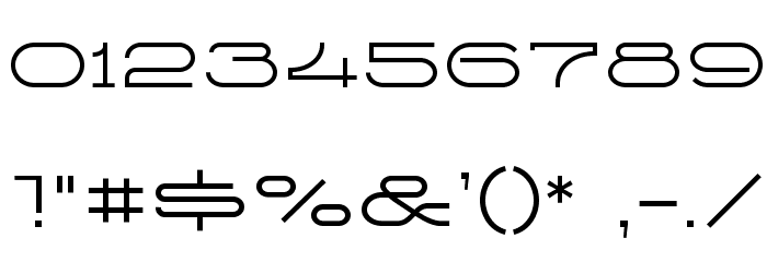 Ketosag Font OTHER CHARS