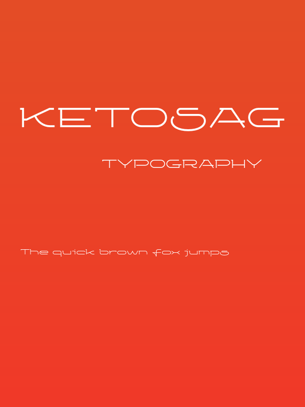Ketosag Poster