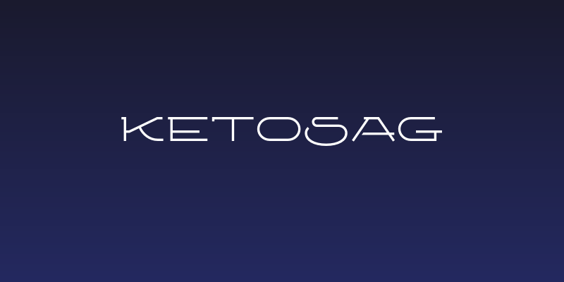 Ketosag Social Header