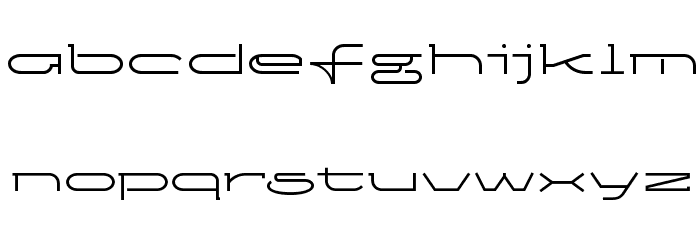 Ketosag Font LOWERCASE