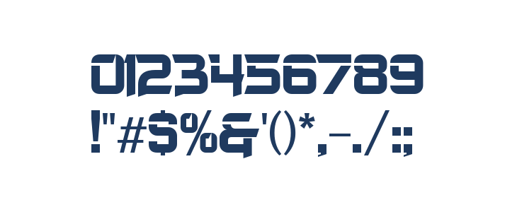 Ketsana Regular Other Characters