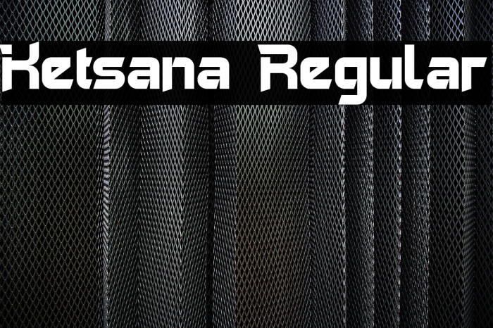 Ketsana Regular Example 3