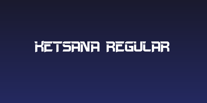 Ketsana Regular Social Header