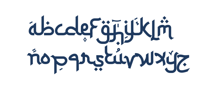 Ketupat Free Lowercase