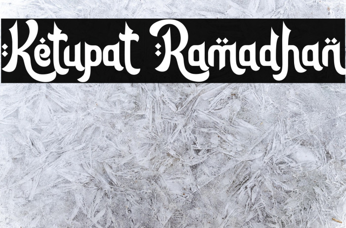 Ketupat Ramadhan Example 1