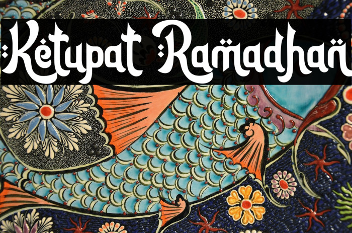 Ketupat Ramadhan Example 2