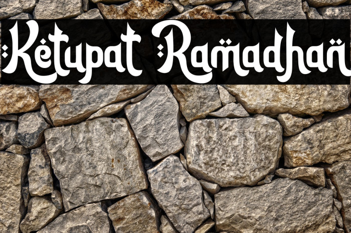 Ketupat Ramadhan Example 3