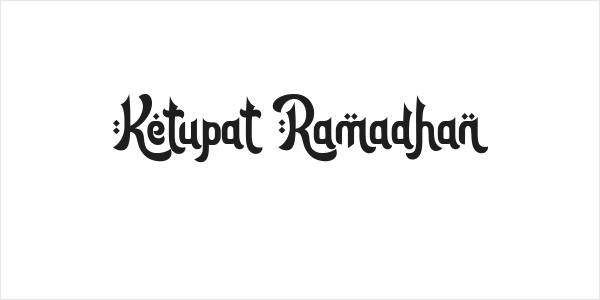 Ketupat Ramadhan Logo