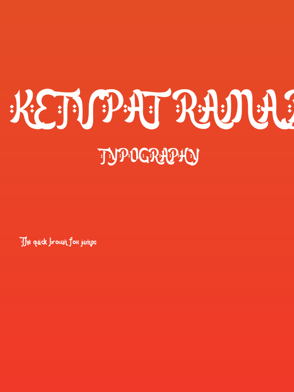 Ketupat Ramadhan Poster