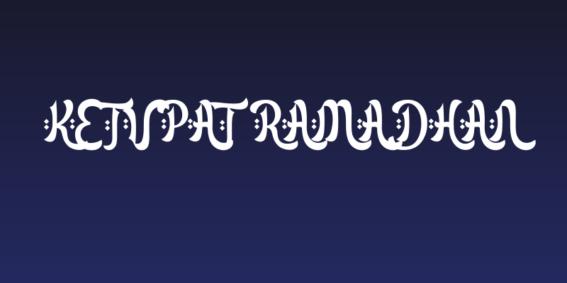 Ketupat Ramadhan Social Header