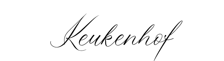 Keukenhof  नि: शुल्क फ़ॉन्ट्स डाउनलोड