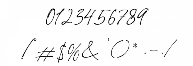 Keumala Font OTHER CHARS