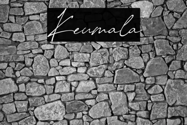 Keumala Font examples