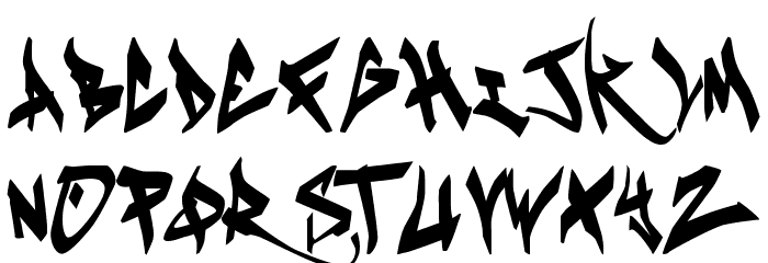 Keusta Regular Font Litere mici