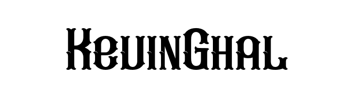 Kevin Ghal  Free Fonts Download