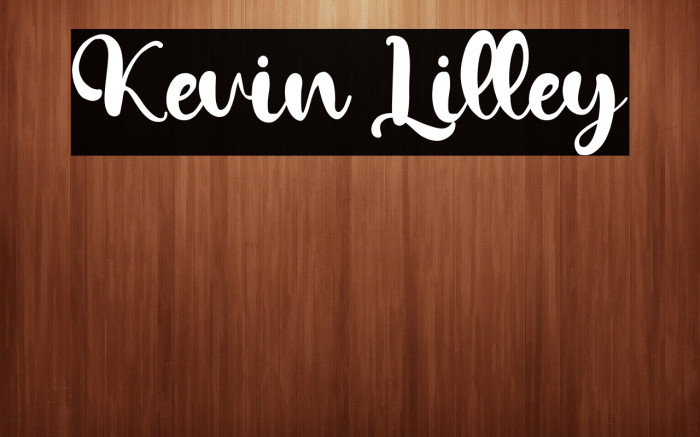 Kevin Lilley Example 1