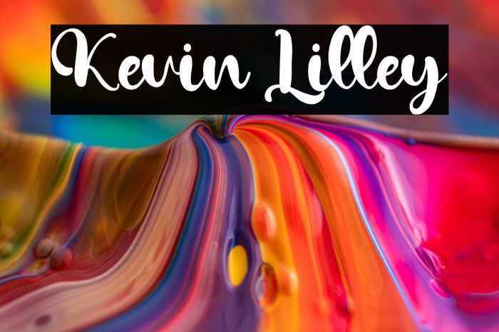 Kevin Lilley Example 2