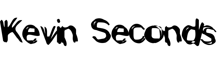 Kevin Seconds  Descarca Fonturi Gratis