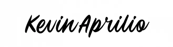 KevinAprilio  Frei Schriftart Herunterladen