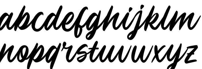 KevinAprilio Font LOWERCASE