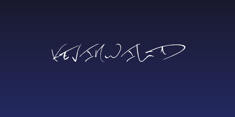 KevinWild Social Header