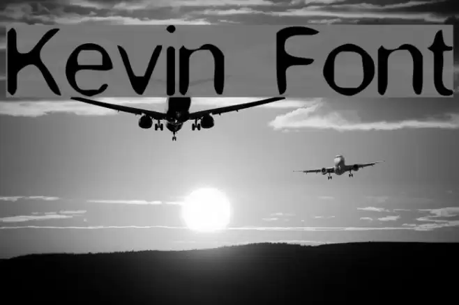 Kevin Font examples