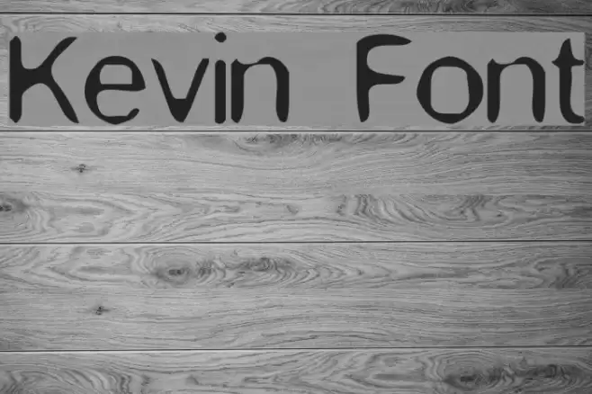 Kevin Font examples