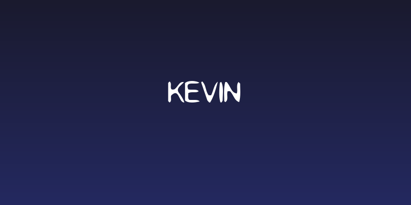 Kevin Social Header
