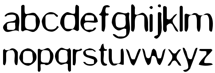 Kevin Font LOWERCASE