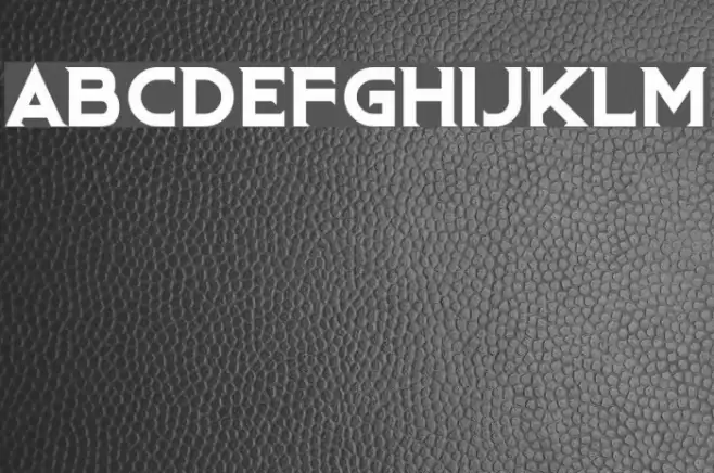 Kevlar Underwear Font examples