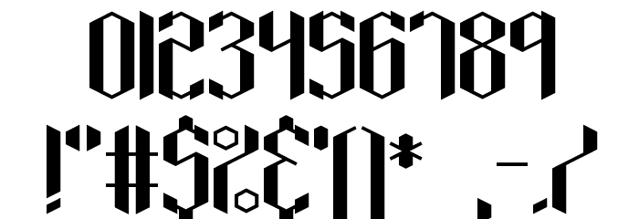 Key Ridge BRK Font OTHER CHARS