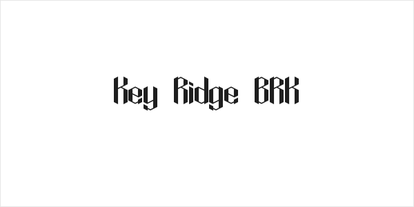 Key Ridge BRK Logo